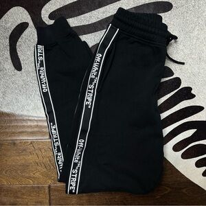 Off-White Virgil Abloh Side Stripe Joggers